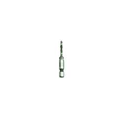 Klein 32237 Drill-Tap, 6-32 Drill Tap Tool, 1/4" Hex, High Speed Steel