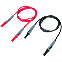 KLEI 69359 3-FOOT LEAD ADAPTERS, RED AND BLACK