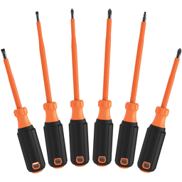 Product image for KLEIN 85076INS Screwdriver Set, 100