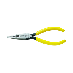 Product image for Klein VDV026-049 Pliers, Connector Crimping Needle Nose, 7"