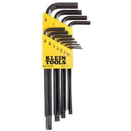 Klein LLK12 12pc L-Style Hex Key Caddy Set