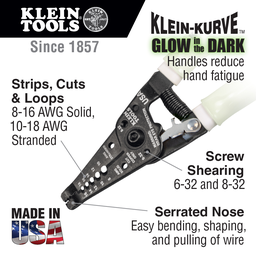 Hi-Viz Wire Stripper/Cutter