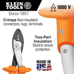 Insulated Crimping and Cutting Tool