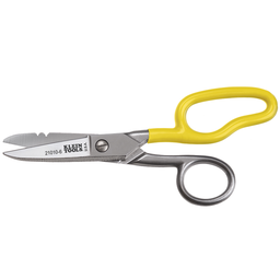 Klein 21010-6-SEN Free-Fall Snip, Scraper, File, Serrated Blades