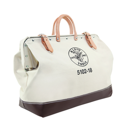 Product image for Klein 5102-18 18" x 14" Canvas Tool Bag