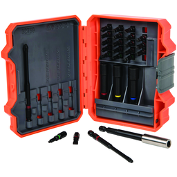Product image for Klein 32799 Pro Impact Power Bit Set, 26-Piece