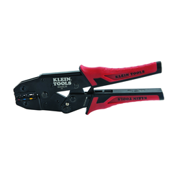 Product image for Klein 3005CR Ratcheting Crimper, 10-22 AWG - Insulated Terminals