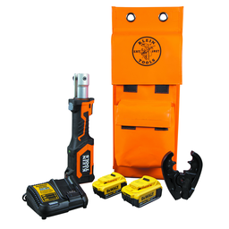 KLEI BAT207T234H CORDLESS 7-TON CRIMPER KIT 4 AH