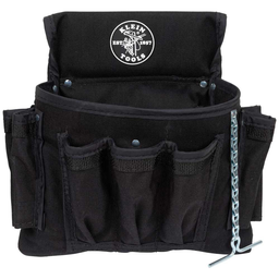PowerLine™ Series Electrician Tool Pouch, 18-Pocket