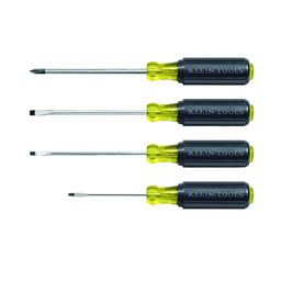Klein 85484 4-Piece Mini Cushion-Grip Screwdriver Set