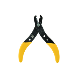 Product image for Klein 74007 Adjustable Wire Stripper, Solid & Stranded Wire