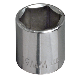 16 mm Metric 6-Point Socket, 3/8-Inch Drive
