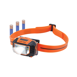 Product image for Klein 56220 LED Headlamp with Silicone Hard Hat Strap