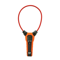 Product image for Klein CL150 Clamp Meter, Digital AC Electrical Tester with 18" Flexible Clamp