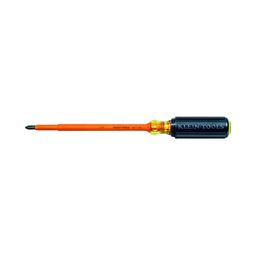 Product image for Klein 603-7-INS 7" #2 Phillips Screwdriver, Insulated