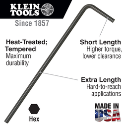Long Arm Hex Key 5/64-Inch