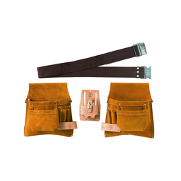 Nail/Screw and Tool-Pouch Combination