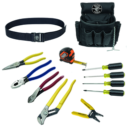 Klein 92003 12pc Electrician's Tool Set