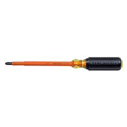 Product image for Klein 6337INS Insulated Screwdriver, #3 Phillips, 7" Shank