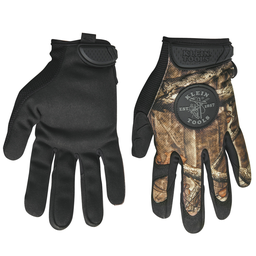 Journeyman Camouflage Gloves, Medium
