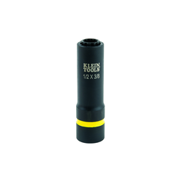 Product image for KLEIN 66011 2-in-1 Impact Socket 1/