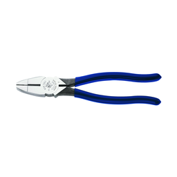 Product image for Klein D201-8NE Lineman's Pliers, Side Cutters with New England Nose, 8"