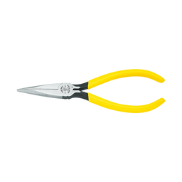 Product image for Klein D301-6C Pliers, Standard Needle Nose Pliers, Spring-Loaded, 6"