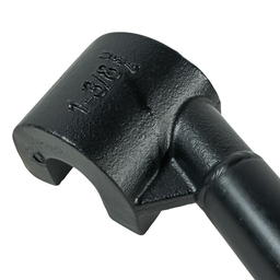Angled Rebar Hickey, Bends #7 Thru #9