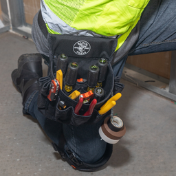 PowerLine™ Series Electrician Tool Pouch, 18-Pocket