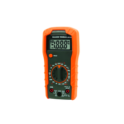 Product image for Klein MM300 Digital Multimeter, Manual-Ranging, 600V