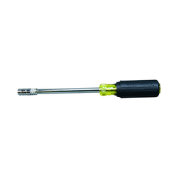 Product image for Klein 65129 2-in-1 Nut Driver, Hex Head Slide Drive™ 6"