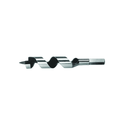 Steel Ship Auger Bit, Screw Point, 1 x 4-Inch