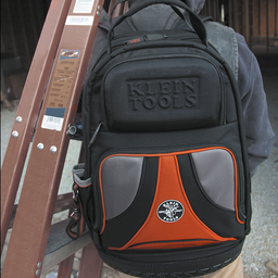 Tradesman Pro™ Tool Bag Backpack, 39 Pockets, Black, 14-Inch