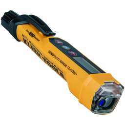 Product image for Klein NCVT-6 Non-Contact Voltage Tester Pen, 12-1000V AC, with Laser Distance Meter