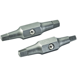 Klein 32484 Replacement Bit, #1 Square, #2 Square
