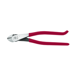 Product image for Klein D248-9ST Ironworker's Diagonal Cutting Pliers, High-Leverage, 8"
