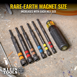 Product image for KLEIN 716PNDHC 7/16" Mag Hollow Pow