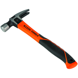KLEI H80820 STRAIGHT-CLAW HAMMER, 20 OZ, 13"