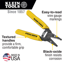 Wire Stripper/Cutter, 22-30 AWG Solid Wire