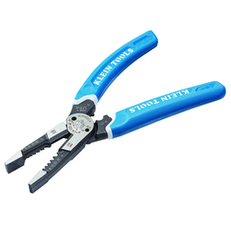 Klein K12065CR Klein-Kurve&#174; Heavy-Duty Wire Stripper / Cutter / Crimper Multi Tool, 8-20 AWG