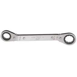 Product image for Klein 68242 Reversible Ratcheting Box Wrench, 3/4" x 7/8"