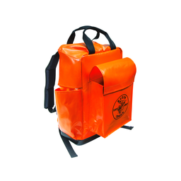 Product image for Klein 5185ORA Tool Bag Backpack, 18", Orange