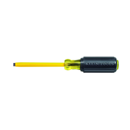 Coated 3/16-Inch Cabinet Tip Screwdriver, 6-Inch