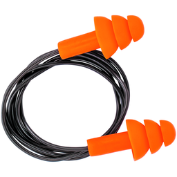 Product image for KLEIN 6050350 Corded Earplugs, 50-P