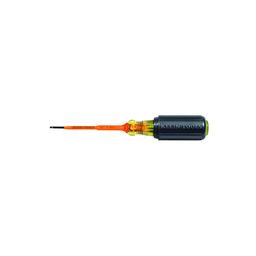 Product image for Klein 607-3-INS Insulated Screwdriver, 3/32" Cabinet, 3"