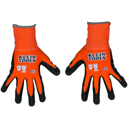 KLEI 60580 A1 CUT KNIT DIPPED GLOVES, M, 2-PR