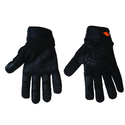 Product image for Klein 40233 Journeyman™ Wire Pulling Gloves, Large