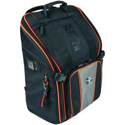Product image for Klein 55482 Tradesman Pro Tool Station Tool Bag Backpack, 21 Pockets, 17.25"
