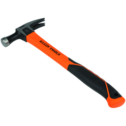 Klein H80718 Straight-Claw Hammer, 18-Ounce, 15"