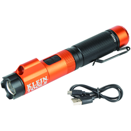 Product image for Klein 56040 Rechargeable Focus Flashlight with Laser